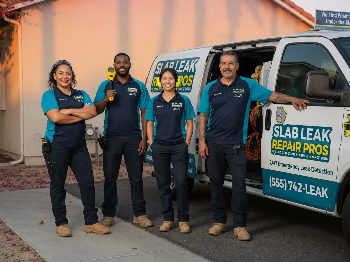 Slab Leak Repair company in Kinder, LA